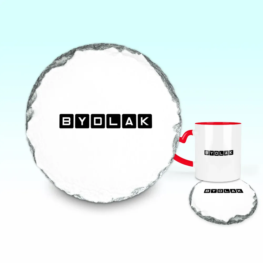 Podkładka pod kubek - BYDLAK