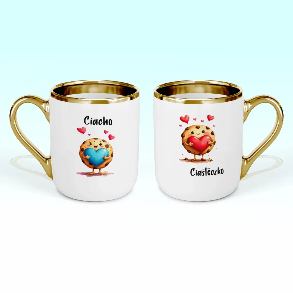 Kubek Elegant - Ciacho Ciasteczko
