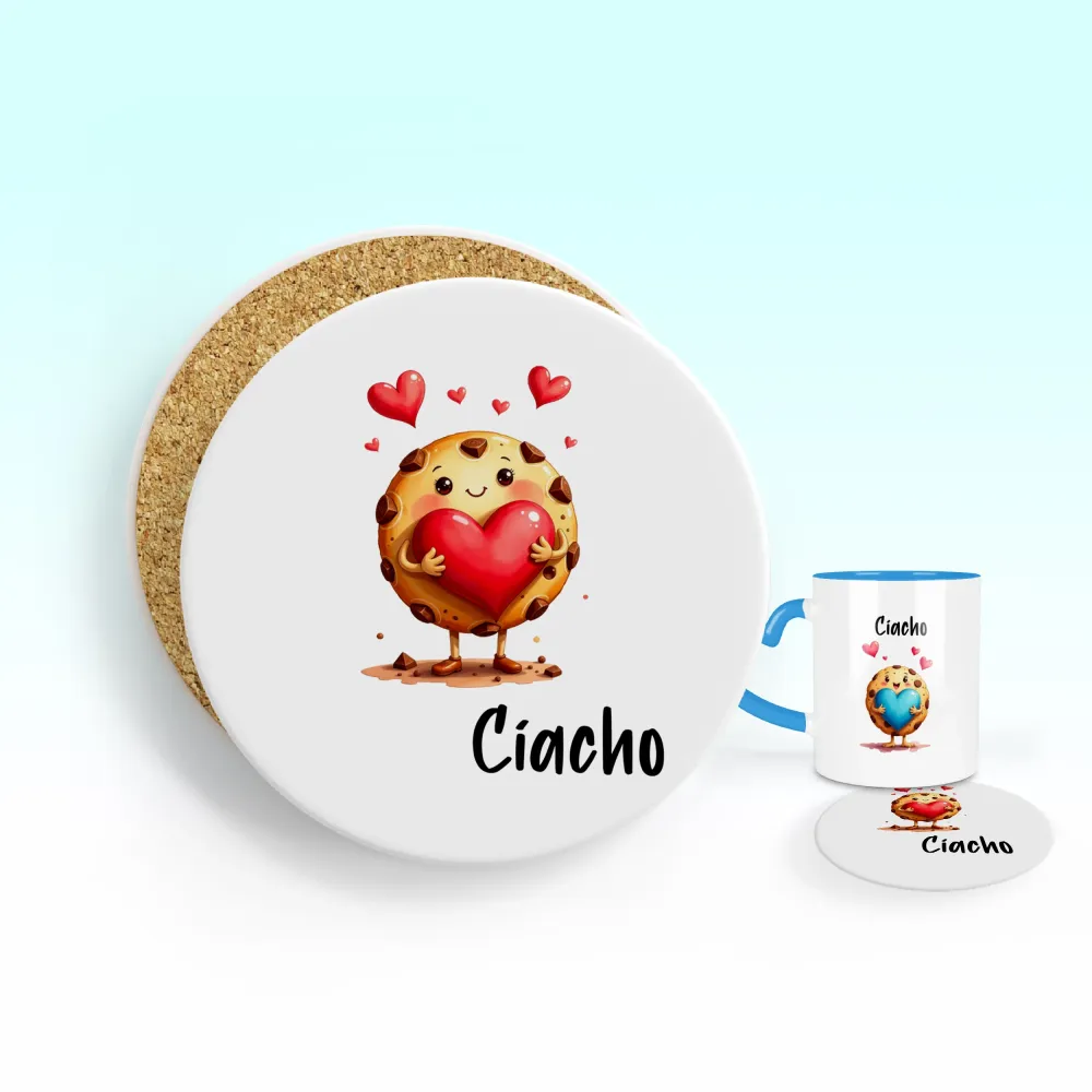 Podkładka pod kubek - Ciacho