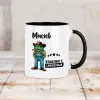 Kubek KolorMix - Strażnik z ... - personalizuj Miejscowość i Imię