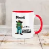 Kubek KolorMix - Strażnik z ... - personalizuj Miejscowość i Imię
