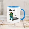 Kubek KolorMix - Strażnik z ... - personalizuj Miejscowość i Imię