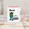 Kubek KolorMix - Strażnik z ... - personalizuj Miejscowość i Imię