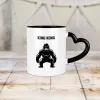 Kubek Serce - King Kong