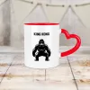 Kubek Serce - King Kong