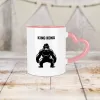 Kubek Serce - King Kong