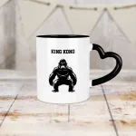 Kubek Serce - King Kong Kubek Serce - King Kong