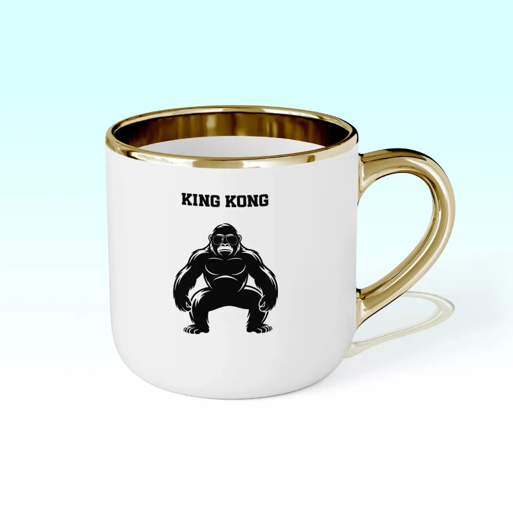 Kubek Elegant - King Kong