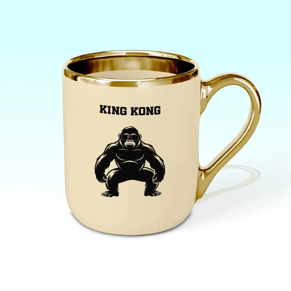 Kubek Elegant - King Kong