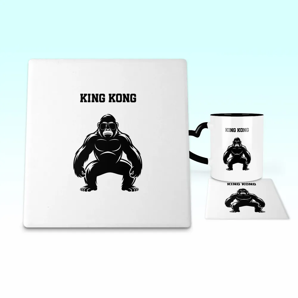 Podkładka pod kubek - King Kong