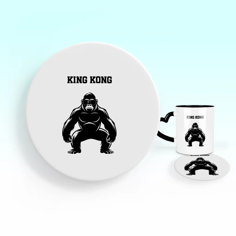 Podkładka pod kubek - King Kong