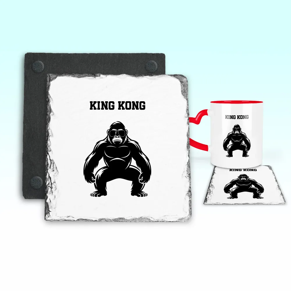 Podkładka pod kubek - King Kong