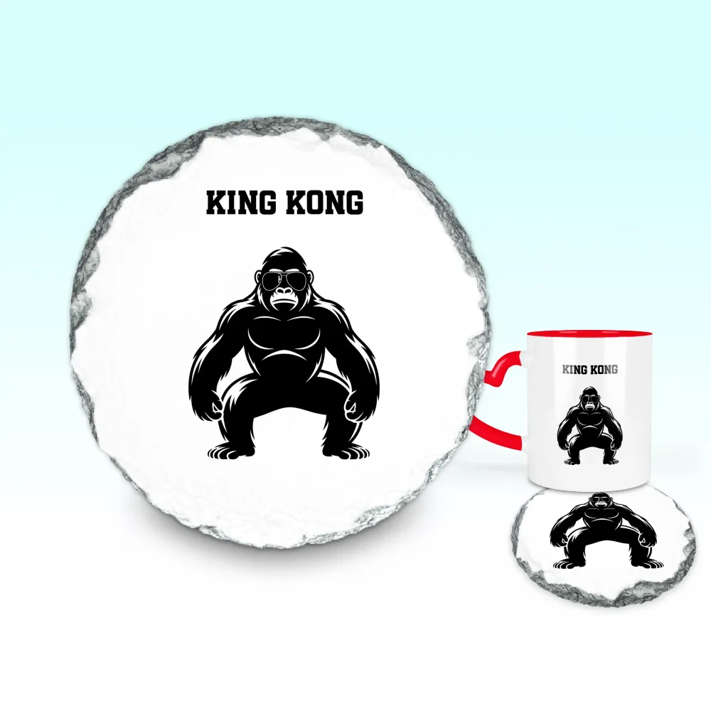 Podkładka pod kubek - King Kong