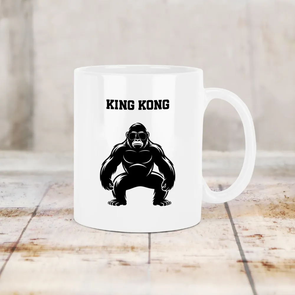 Kubek KolorMix - King Kong