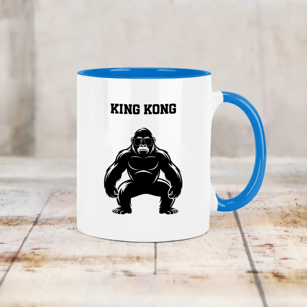 Kubek KolorMix - King Kong