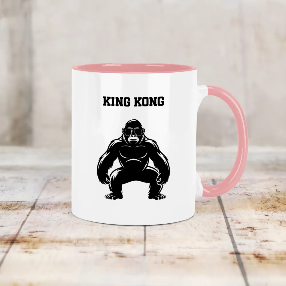 Kubek KolorMix - King Kong