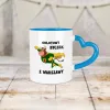 Kubek Serce - Odlotowy Byczek - personalizuj miejscowość