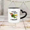 Kubek Serce - Odlotowy Byczek - personalizuj miejscowość
