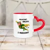 Kubek Serce - Odlotowy Byczek - personalizuj miejscowość