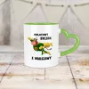 Kubek Serce - Odlotowy Byczek - personalizuj miejscowość