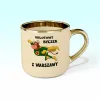 Kubek Elegant - Odlotowy Byczek - personalizuj miejscowość