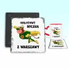Podkładka pod kubek - Odlotowy Byczek - personalizuj miejscowość