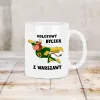 Kubek KolorMix - Odlotowy Byczek - personalizuj miejscowość