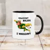 Kubek KolorMix - Odlotowy Byczek - personalizuj miejscowość