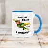 Kubek KolorMix - Odlotowy Byczek - personalizuj miejscowość