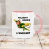 Kubek KolorMix - Odlotowy Byczek - personalizuj miejscowość