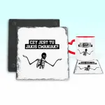 Podkładka pod kubek - Czy jest tu jakiś cwaniak? Podkładka pod kubek - Czy jest tu jakiś cwaniak?
