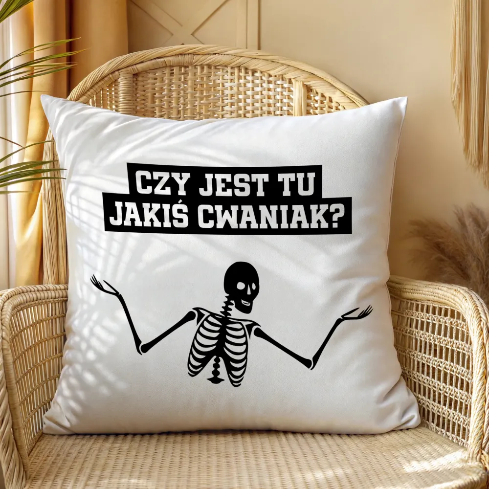 Poduszka - Czy jest tu jakiś cwaniak?