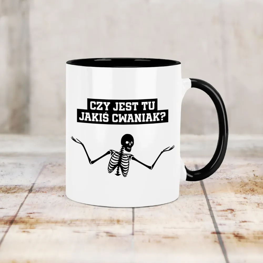Kubek KolorMix - Czy jest tu jakiś cwaniak?