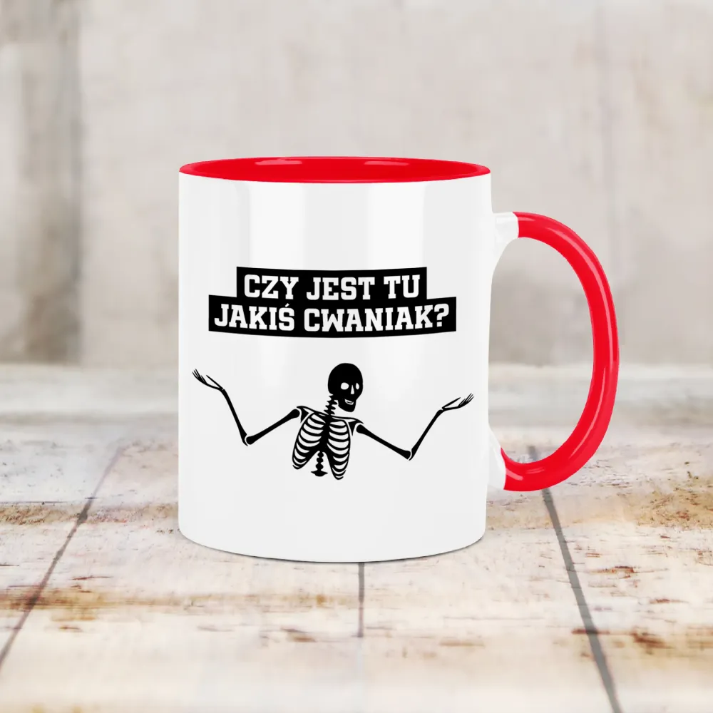 Kubek KolorMix - Czy jest tu jakiś cwaniak?