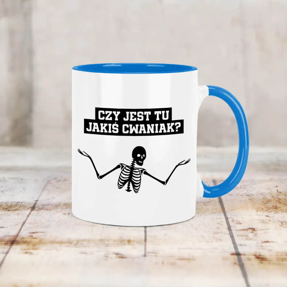 Kubek KolorMix - Czy jest tu jakiś cwaniak?