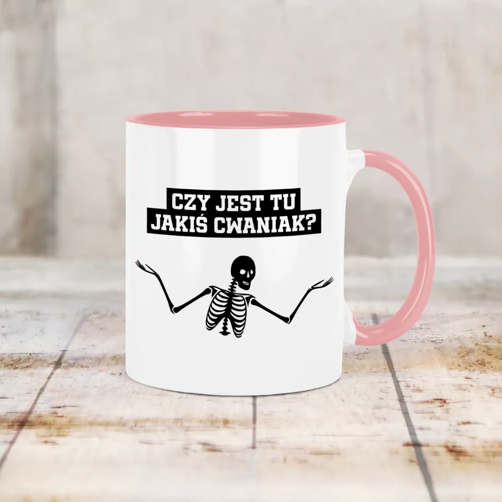 Kubek KolorMix - Czy jest tu jakiś cwaniak?