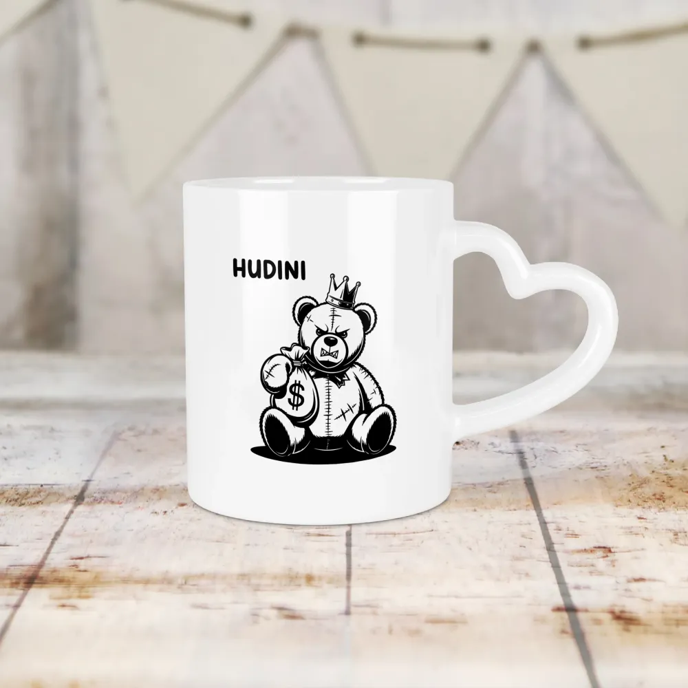 Kubek Serce - Hudini
