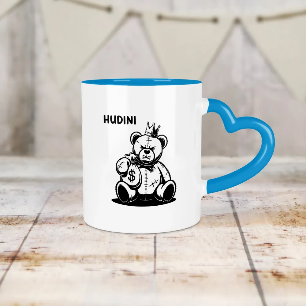 Kubek Serce - Hudini