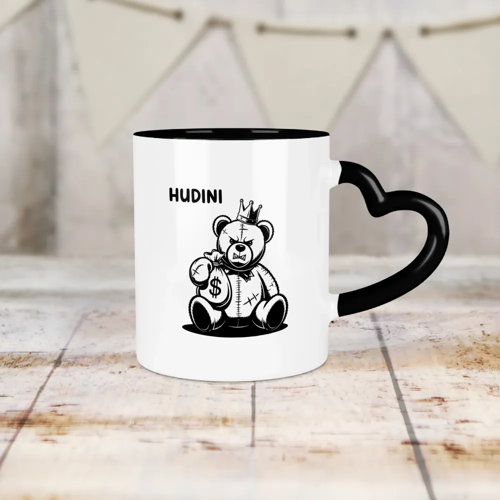 Kubek Serce - Hudini