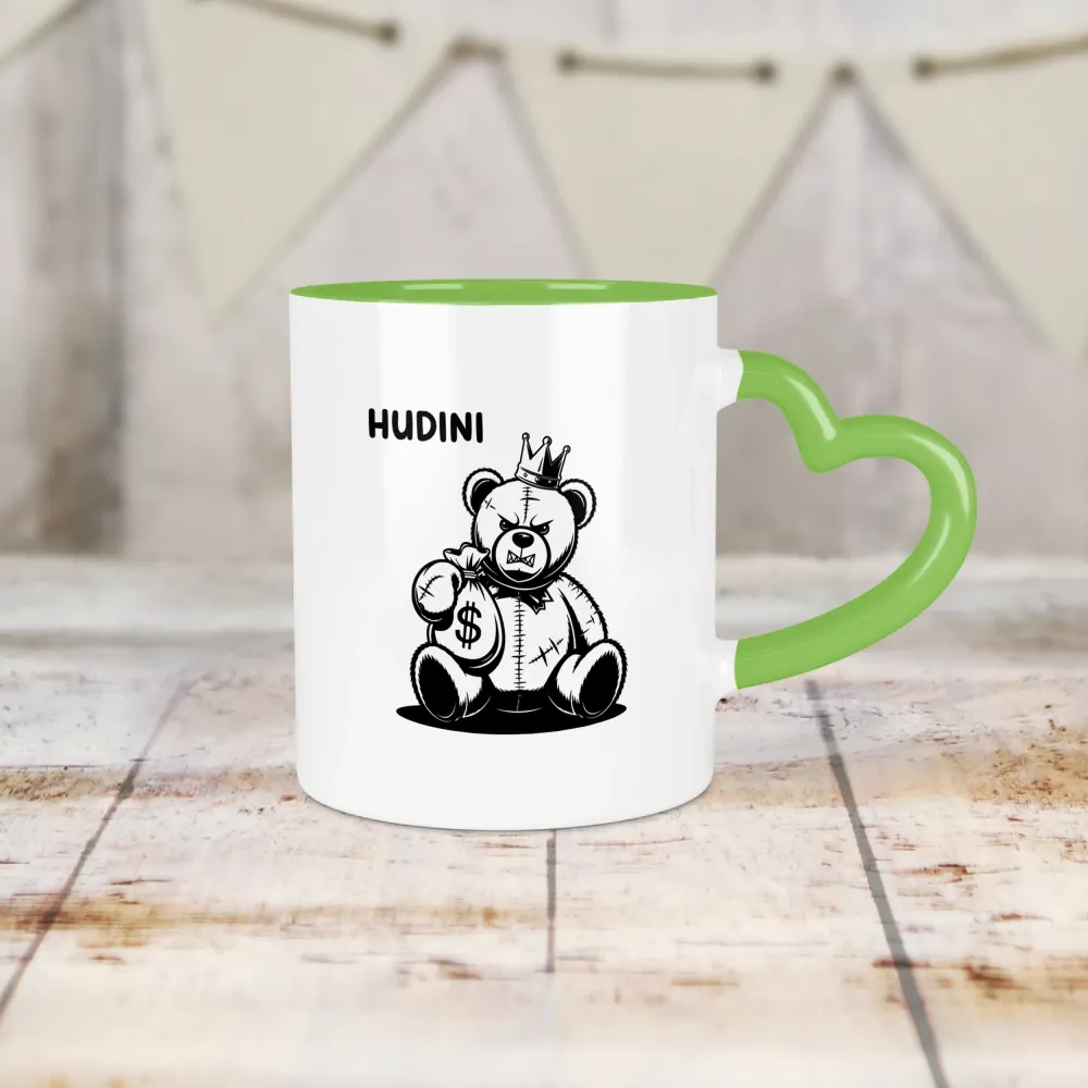 Kubek Serce - Hudini