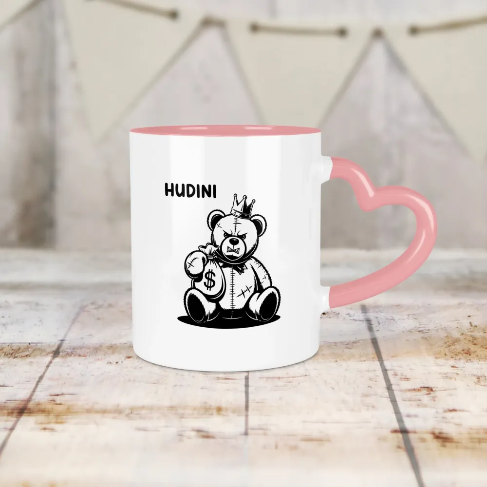 Kubek Serce - Hudini