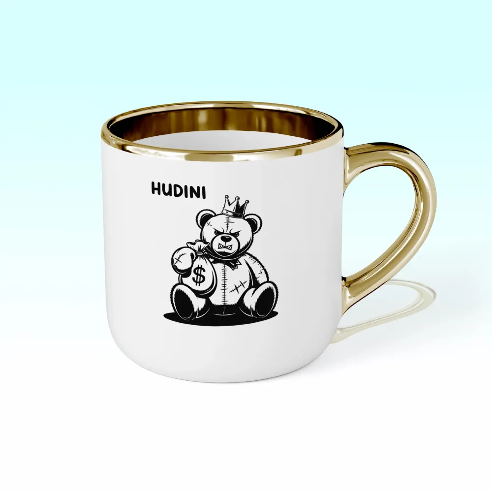 Kubek Elegant - Hudini