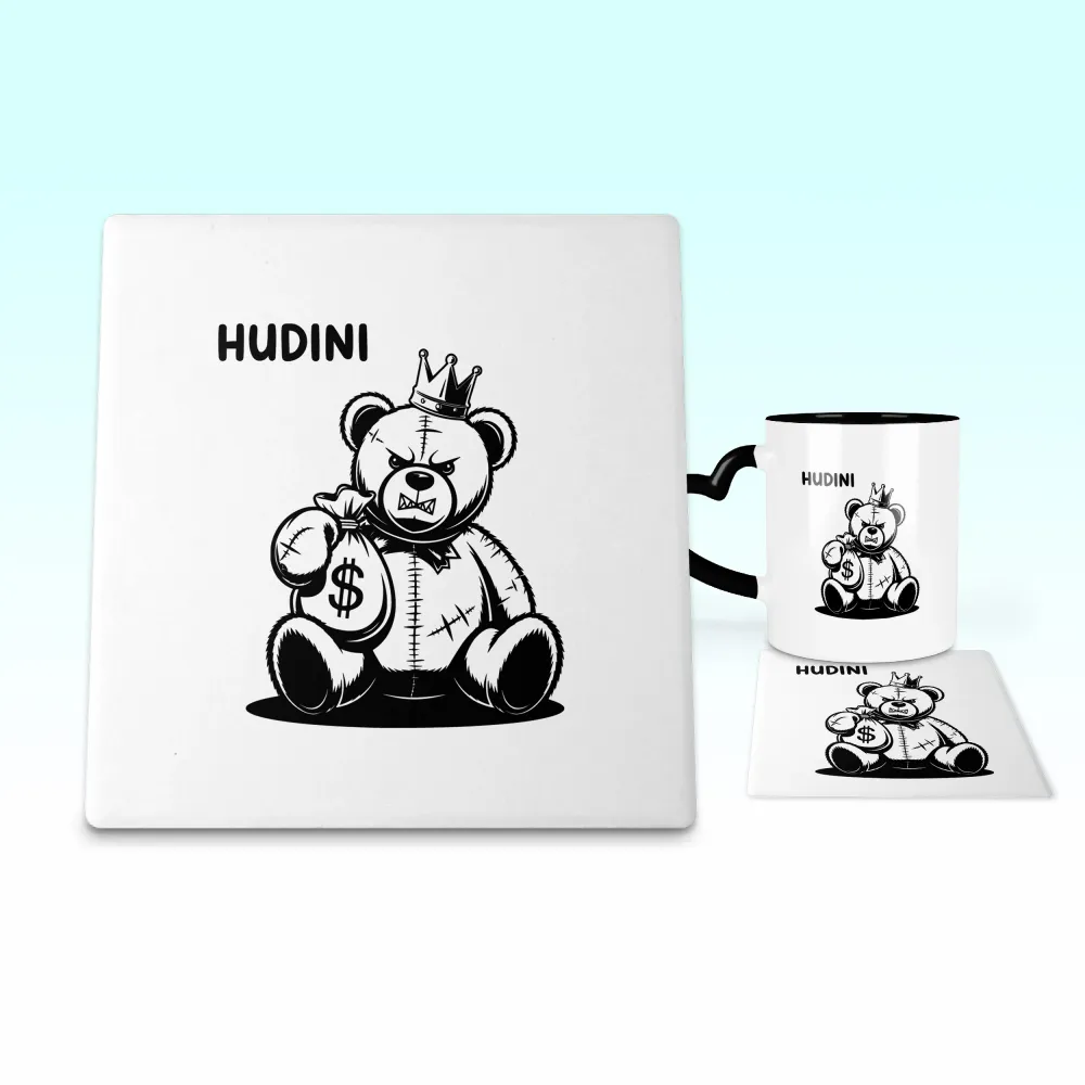Podkładka pod kubek - Hudini