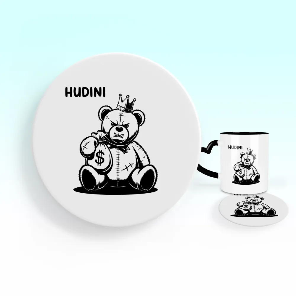 Podkładka pod kubek - Hudini