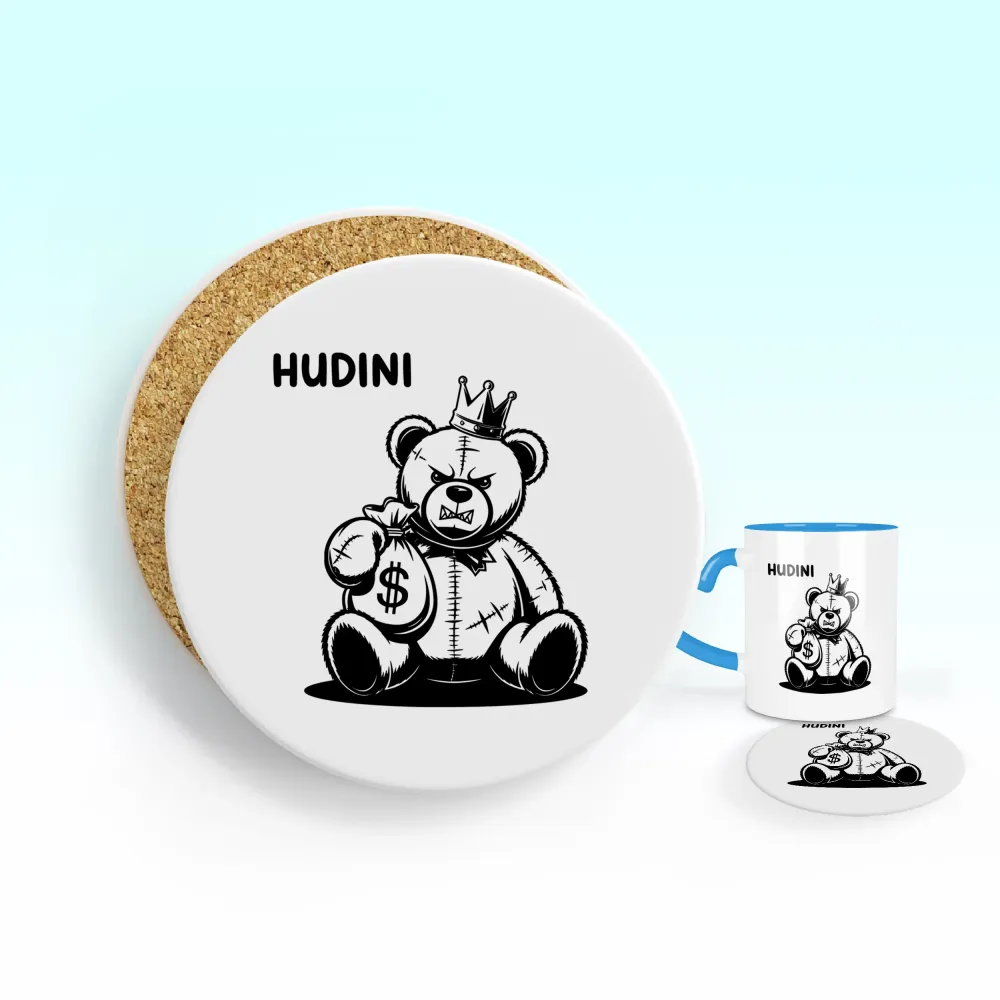 Podkładka pod kubek - Hudini