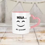 Kubek Serce - Miła, ale z przerwami