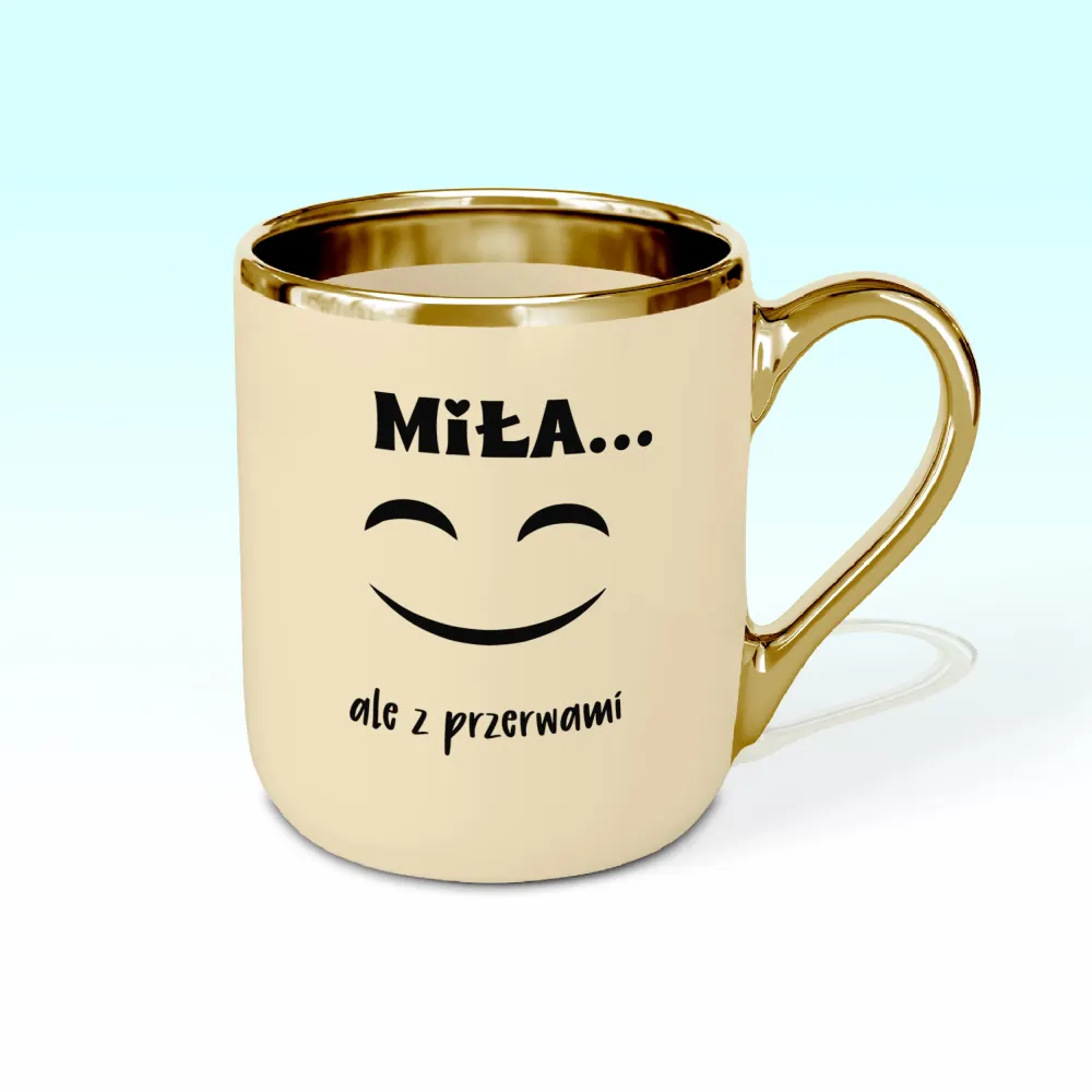 Kubek Elegant - Miła, ale z przerwami