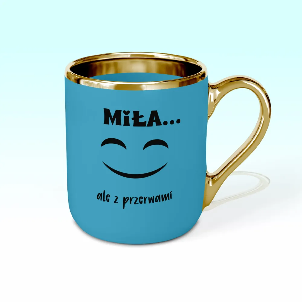 Kubek Elegant - Miła, ale z przerwami