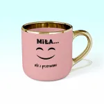 Kubek Elegant - Miła, ale z przerwami