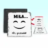 Podkładka pod kubek - Miła, ale z przerwami